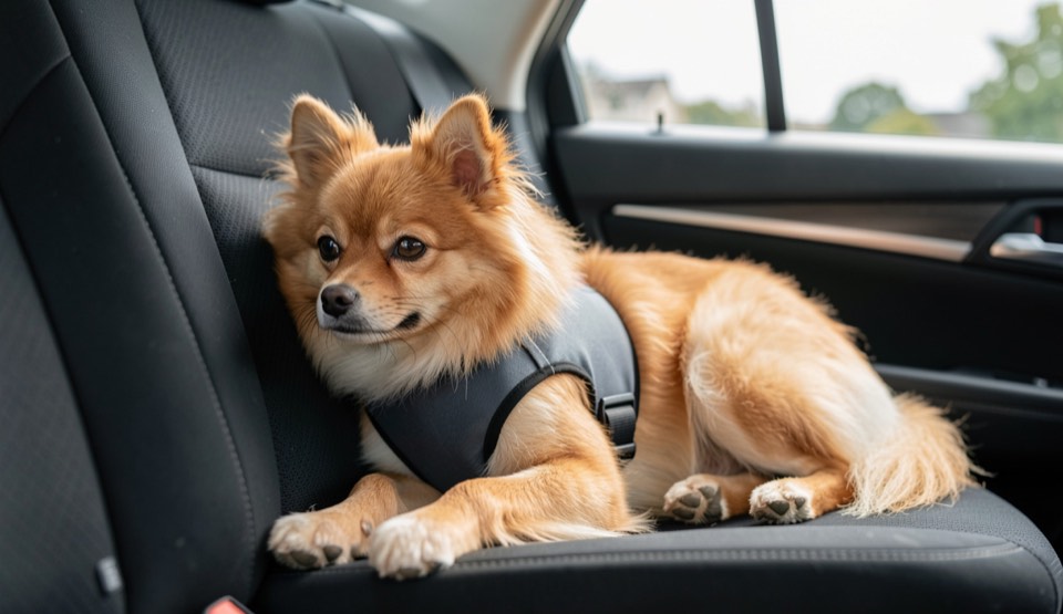 Accrochage avec un chien à bord : les gestes dans l'ordre
